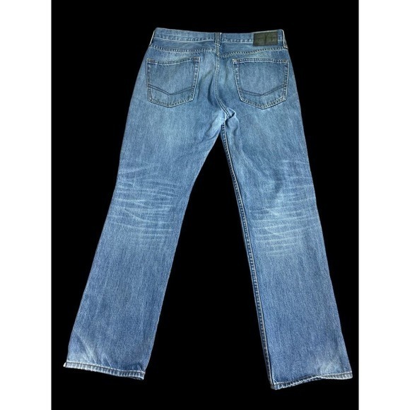 Bullhead Mens Jeans Slim Straight Leg Medium Wash Denim Size 32W x 30L - Picture 6 of 13